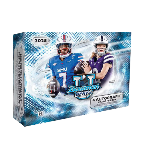 2025 Bowman Best University Football Hobby Box
