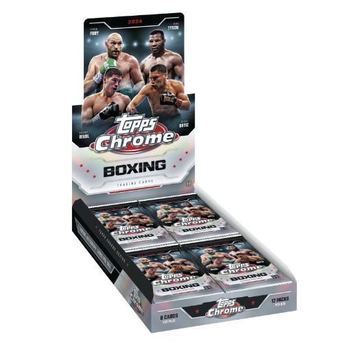 2024 Topps Chrome Boxing Hobby Box
