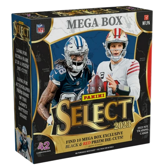 2023 Panini Select Football Mega Box