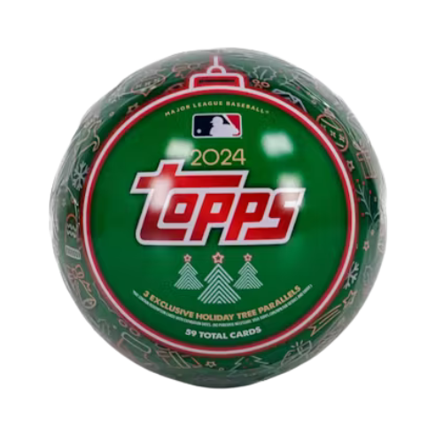 2024 Topps MLB Holiday Tin