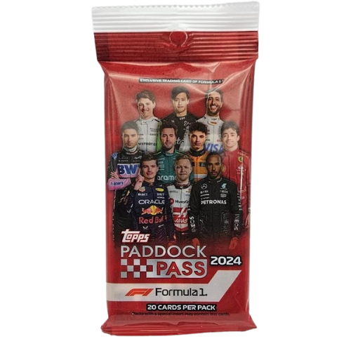 2024 Topps Paddock Pass Formula 1 Fat Pack