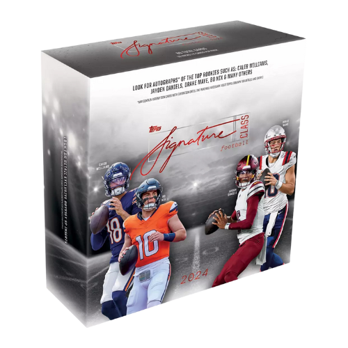 2024 Topps Signature Class Football Mega Box