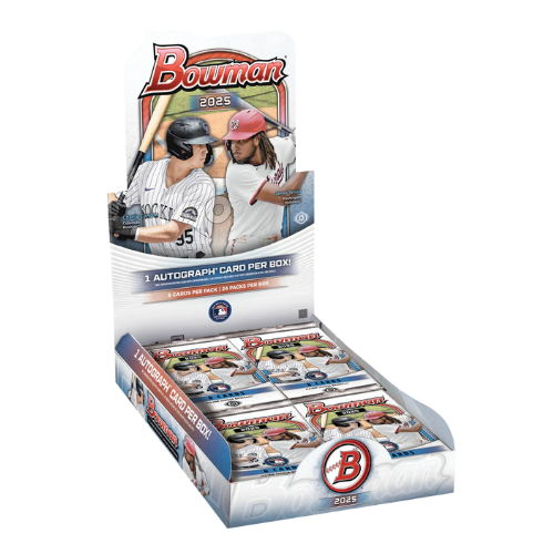 2025 Bowman Baseball Hobby Box