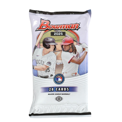 2025 Bowman Baseball Hobby Jumbo Pack