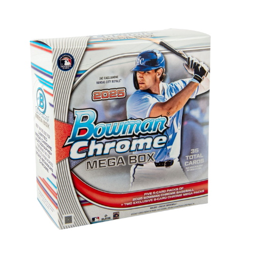 2025 Bowman Chrome Baseball Mega Box
