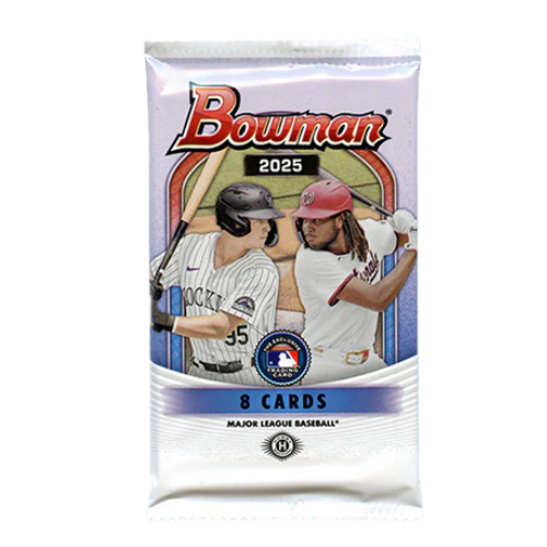 2025 Bowman Hobby Pack
