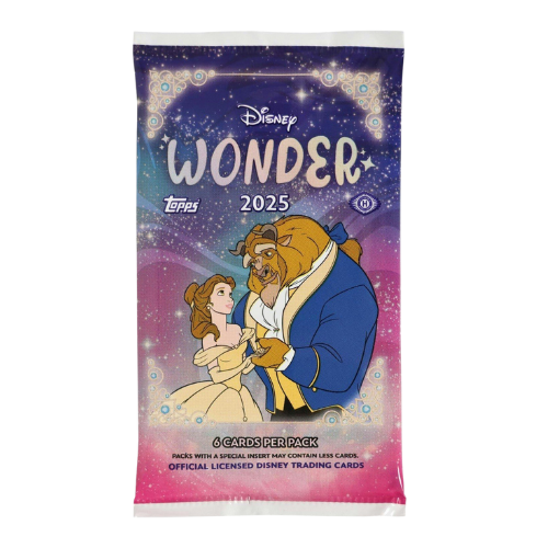 2025 Topps Disney Wonder Hobby Pack