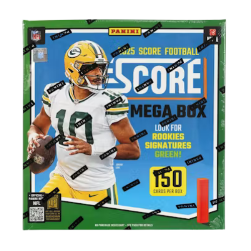 2025 NFL Panini Score Mega Box