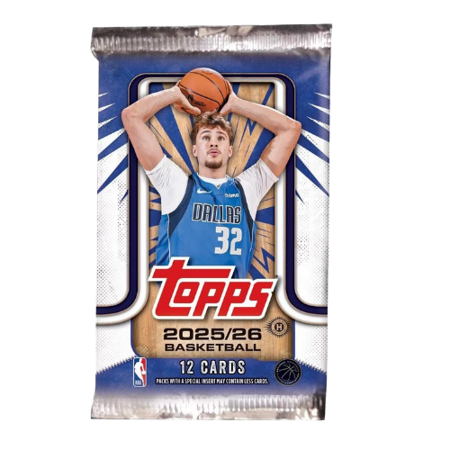 2025 Topps Basketball Hobby Pack