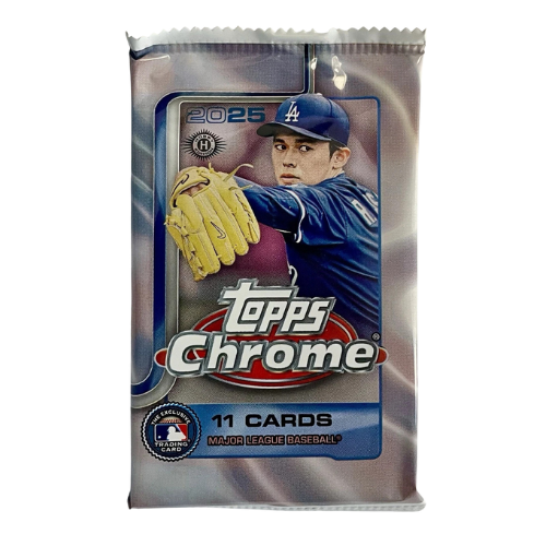 2025 Topps Chrome Jumbo Hobby Pack
