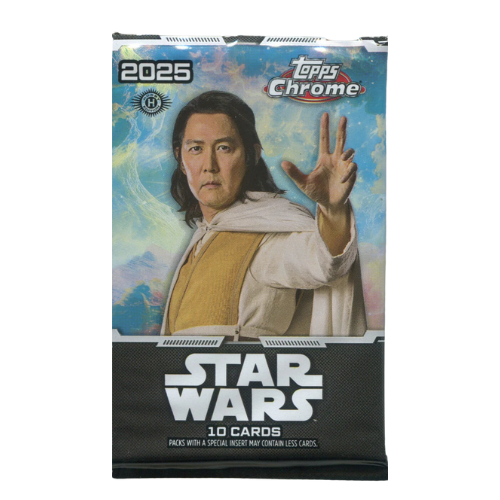 2025 Topps Chrome Star Wars Hobby Pack