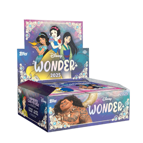 2025 Topps Disney Wonder Hobby Box