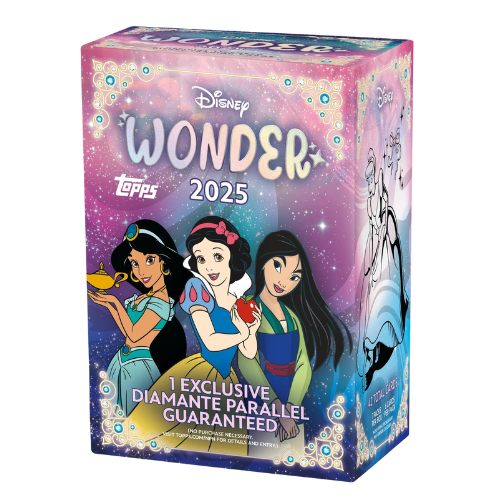 2025 Topps Disney Wonder Value Box