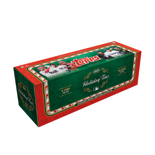 2025 Topps Holiday Baseball 3 Tin Box