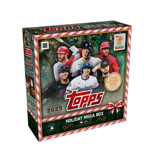 2025 Topps Holiday Baseball Mega Box