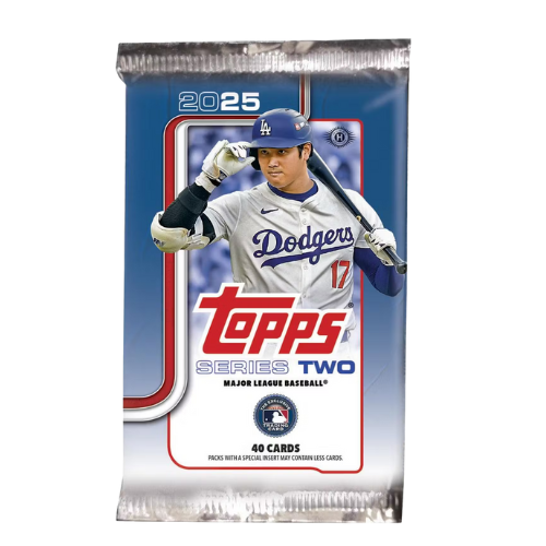 2025 Topps Series 2 Baseball Jumbo Hobby Pack