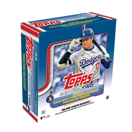 2025 Topps Series 2 Mega Box