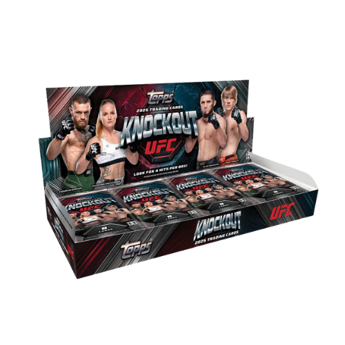 2025 Topps UFC Knockout Hobby Box