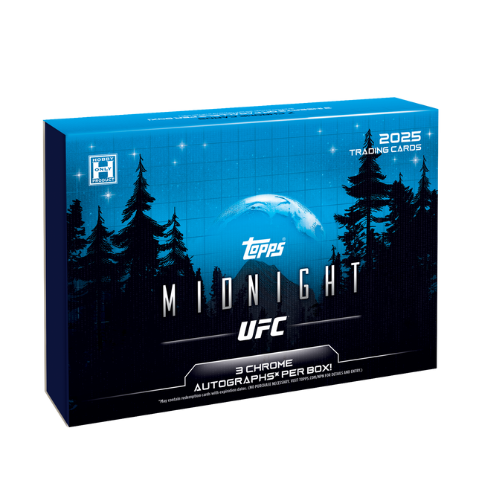 2025 Topps UFC Midnight Hobby Box