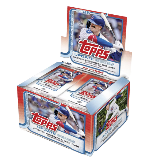 2025 Topps Update Series Baseball Jumbo Box