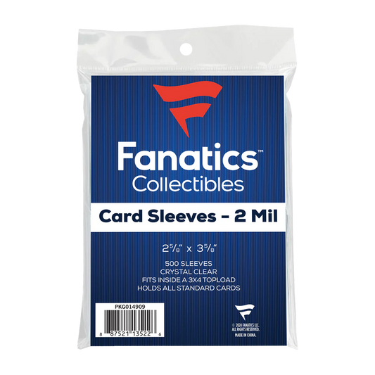 Fanatics Sleeves - 500ct
