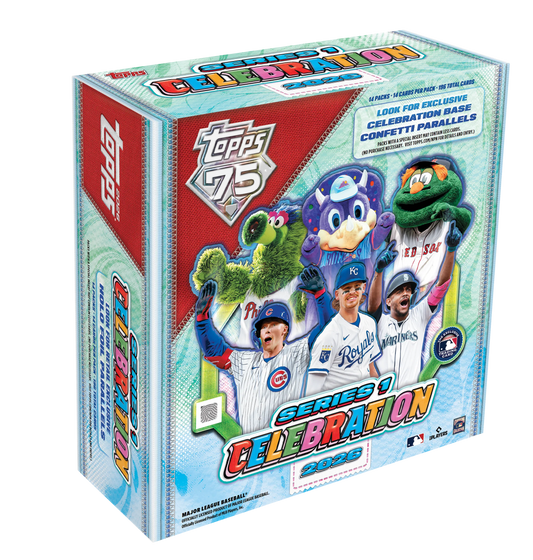 2026 Topps Series 1 Baseball Celebration Mega Box