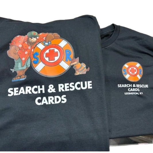 Search and Rescue Cards T-Shirt