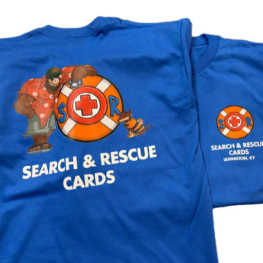 Search and Rescue Cards T-Shirt