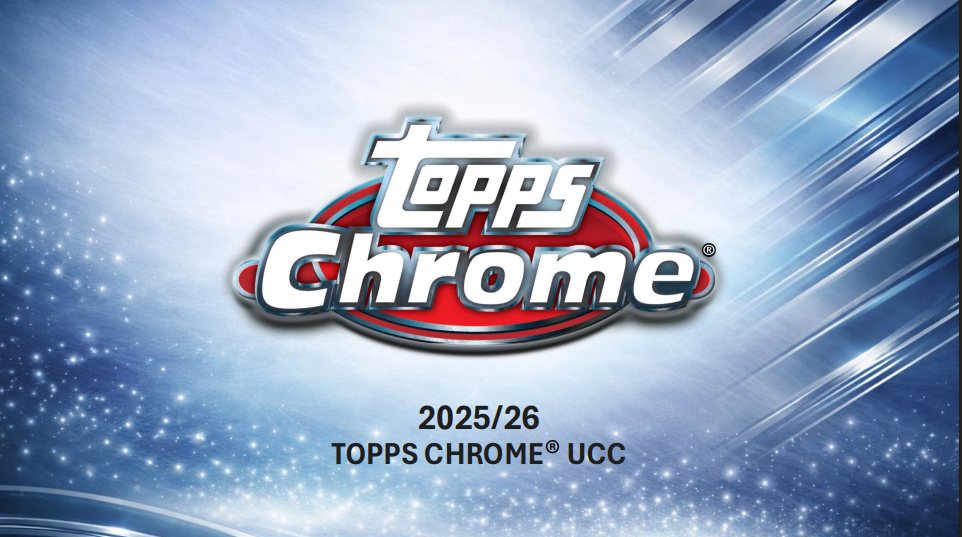 2025-26 Topps Chrome UEFA Club Competitions Soccer Hobby Pack