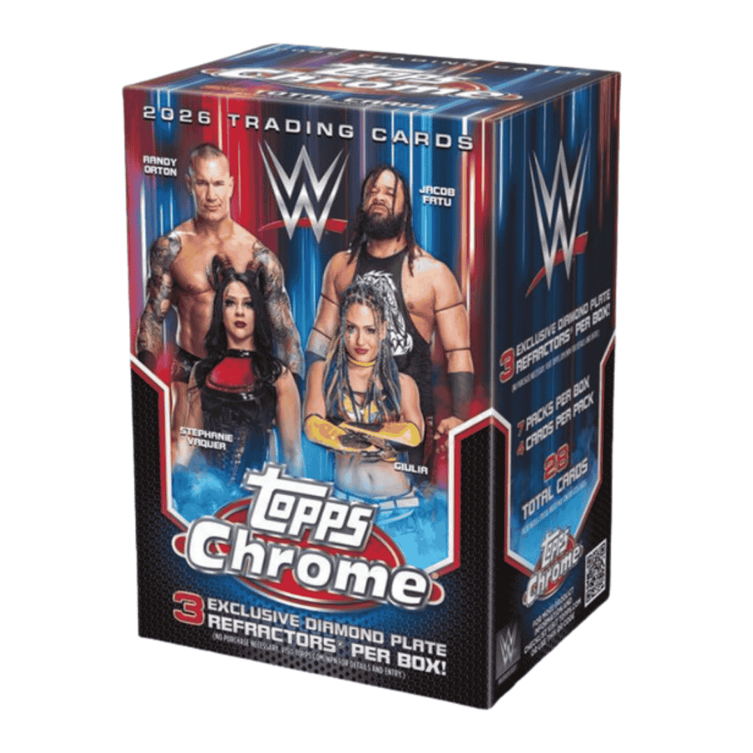 2026 Topps Chrome WWE Blaster Box