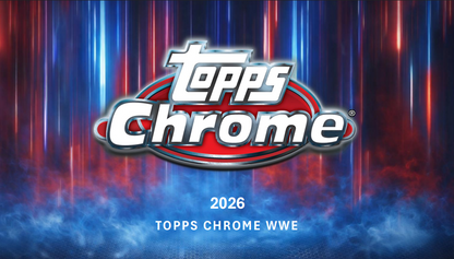 2026 Topps Chrome WWE Hobby Pack