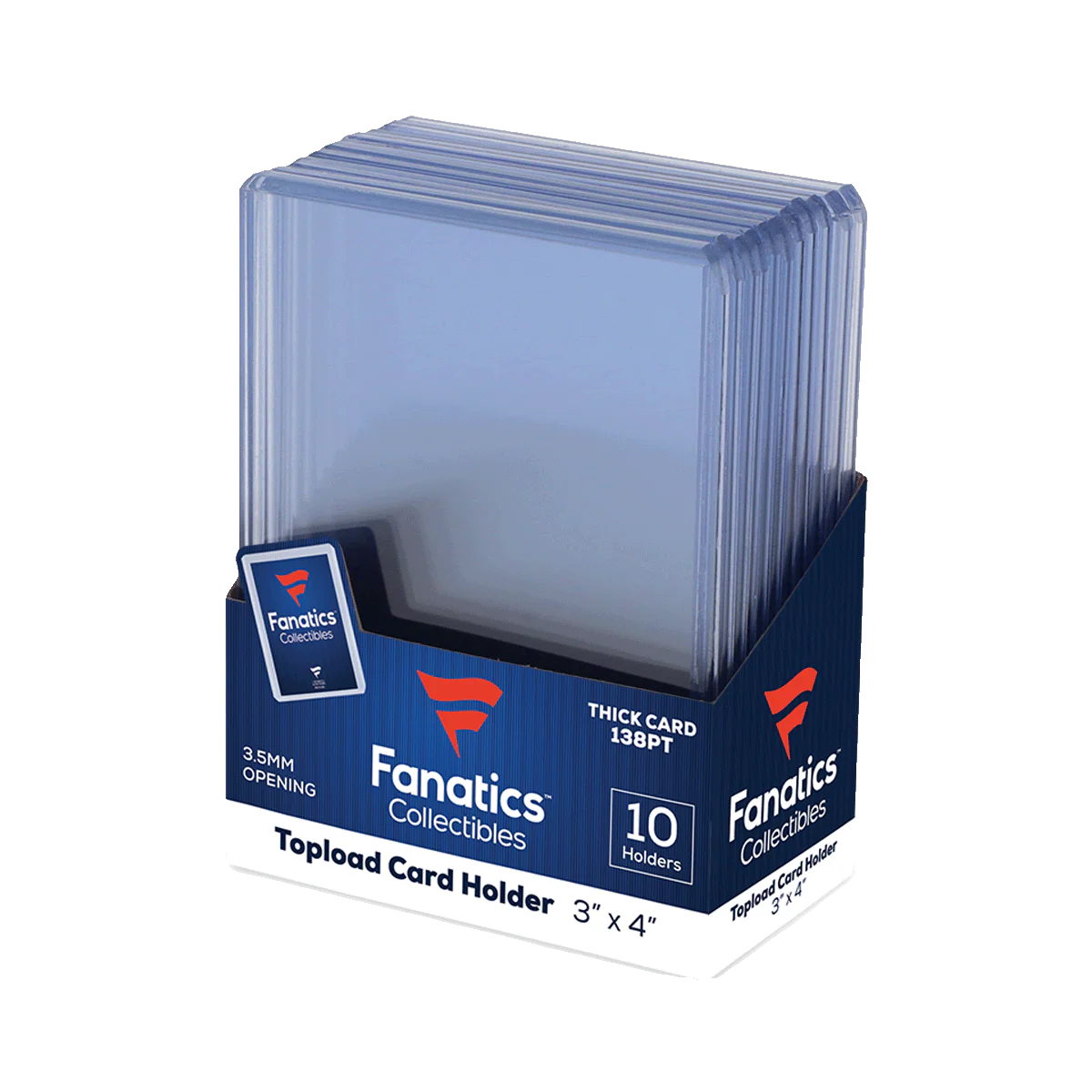 Fanatics Toploaders - 138pt
