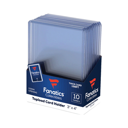 Fanatics Toploaders - 138pt