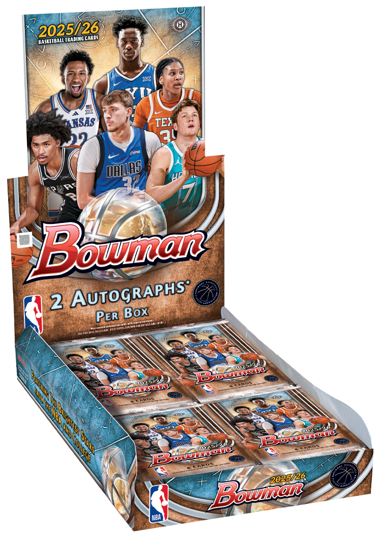 2025-26 Bowman Basketball Hobby 12-Box Case