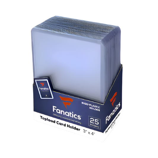Fanatics Toploaders - 35pt