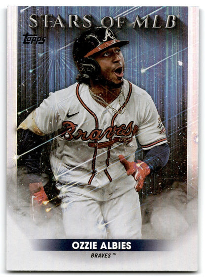 2022 Topps Stars of MLB Ozzie Albies Atlanta Braves #500