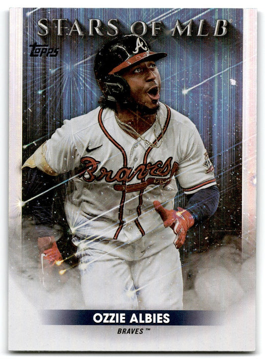 2022 Topps Stars of MLB Ozzie Albies Atlanta Braves #500