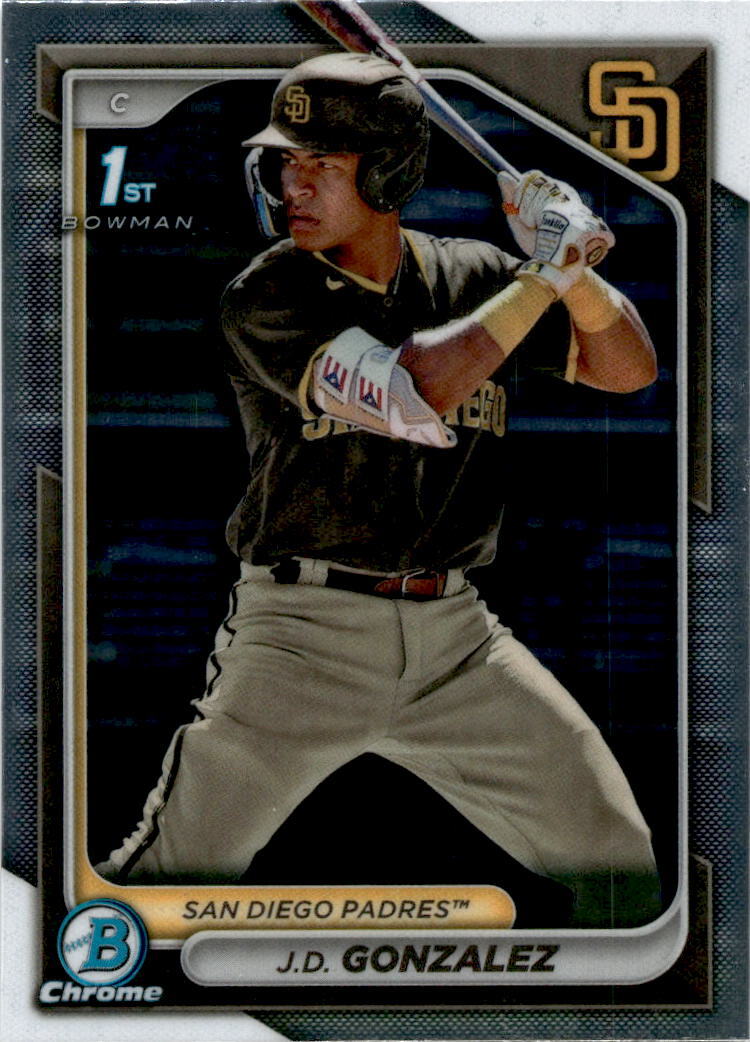2024 Bowman #BCP-111 J.D. Gonzalez San Diego Padres