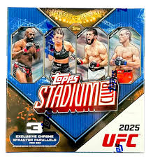 2025 Topps UFC Stadium Club Mega Box