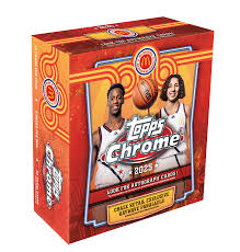 2025 Topps Chrome McDonald's All American Basketball Mega Box