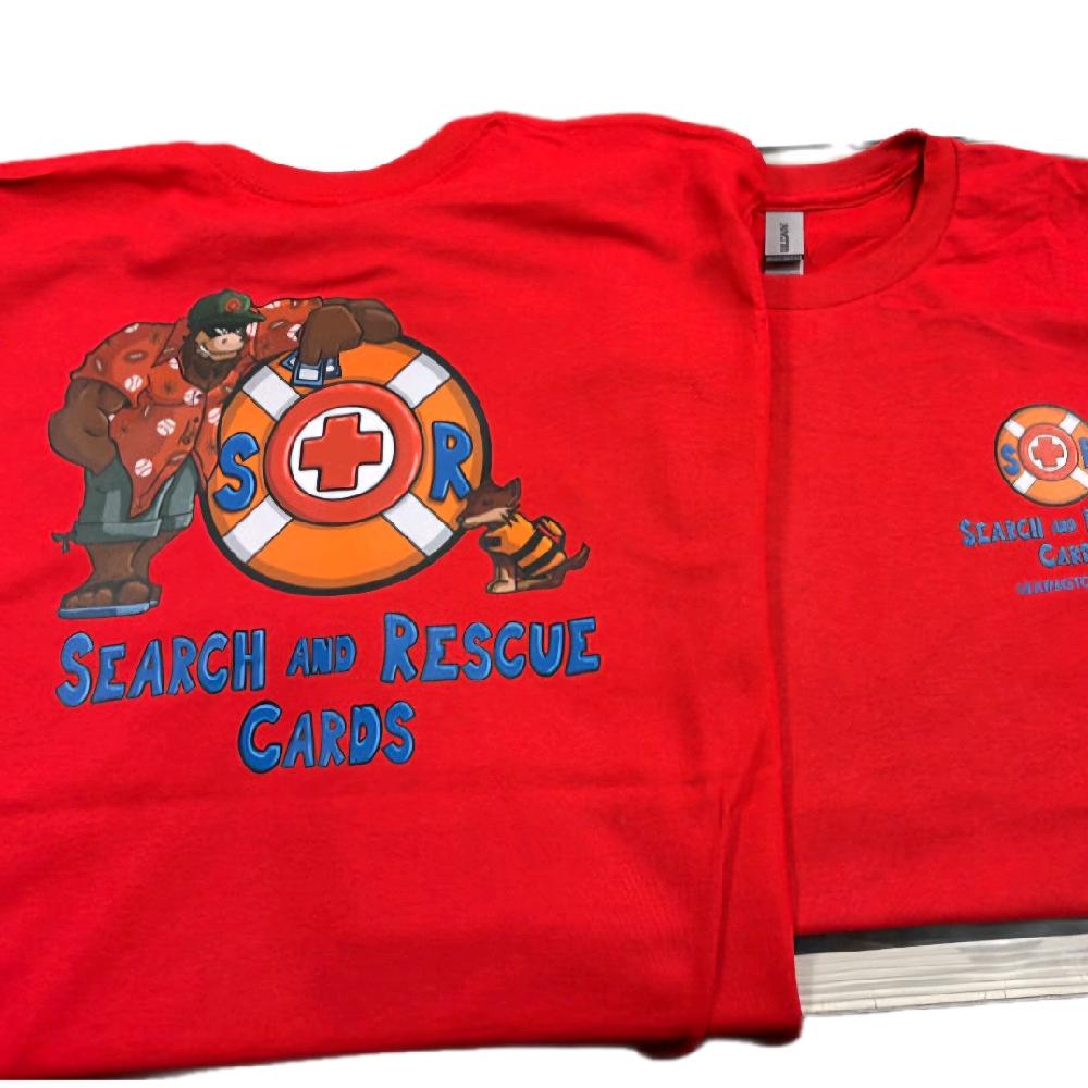 Search and Rescue Cards T-Shirt