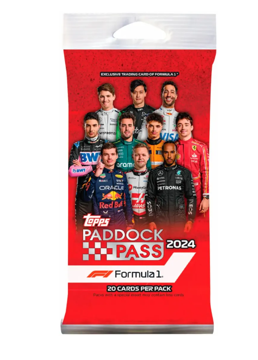 2024 Topps Paddock Pass Formula 1 Fat Pack