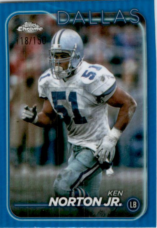 2024 Topps Chrome Blue /150 #51 Ken Norton JR. Dallas