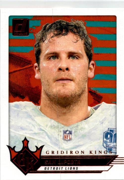 2024 Donruss Gridiron Kings #4 Sam LaPorta Detroit Lions