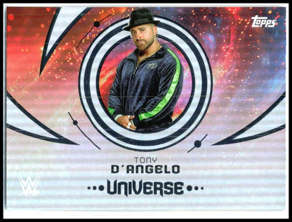 2025 Topps Universe WWE #121 Tony D'Angelo
