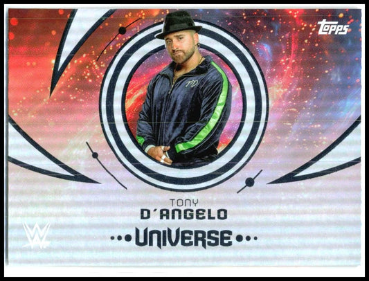 2025 Topps Universe WWE #121 Tony D'Angelo