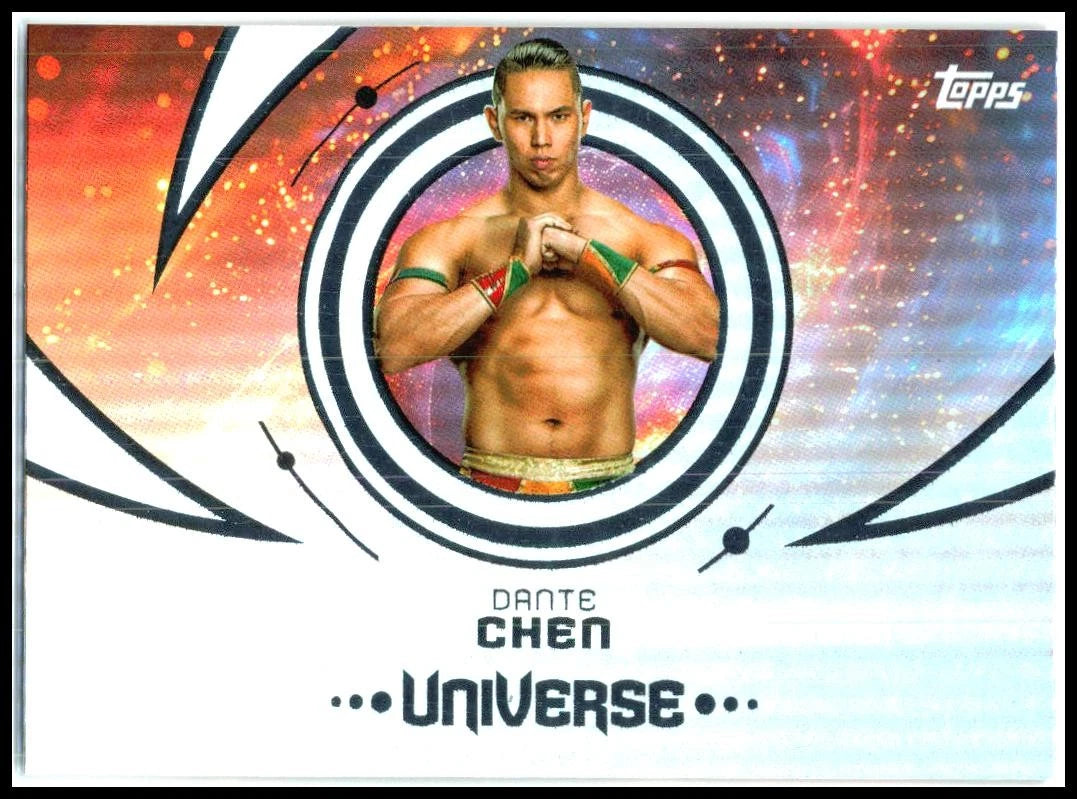 2025 Topps Universe WWE #124 Dante Chen