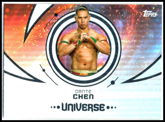 2025 Topps Universe WWE #124 Dante Chen