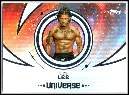 2025 Topps Universe WWE #120 Wes Lee