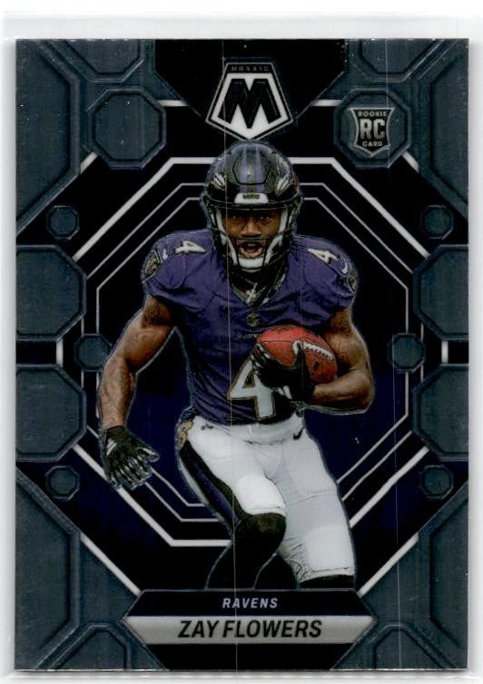 2023 Panini Mosaic #380 Zay Flowers